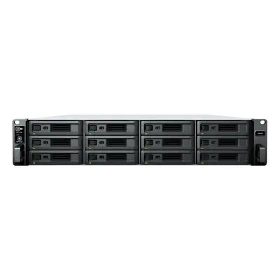 Synology SA SA6400 serveur de stockage NAS Rack (2 U) EPYC 7272 32 Go DDR4 0 To DiskStation Manager  - Serveur NAS - visuel 1