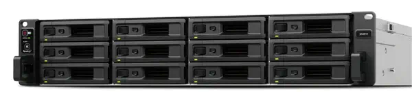 Synology SA SA3410 serveur de stockage NAS Rack (2 U) Intel® Xeon® D-1541 16 Go DDR4 0 To DiskStatio - Serveur NAS - visuel 1