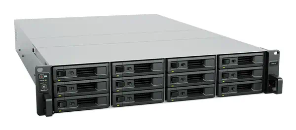 Synology SA SA3610 serveur de stockage NAS Rack (2 U) Intel® Xeon® D-1567 16 Go DDR4 0 To DiskStatio - Serveur NAS - visuel 7
