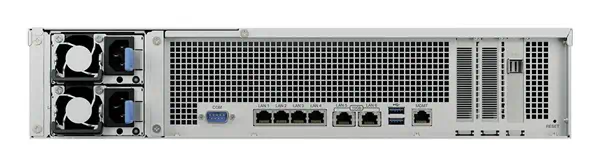 Synology SA SA3610 serveur de stockage NAS Rack (2 U) Intel® Xeon® D-1567 16 Go DDR4 0 To DiskStatio - Serveur NAS - visuel 5