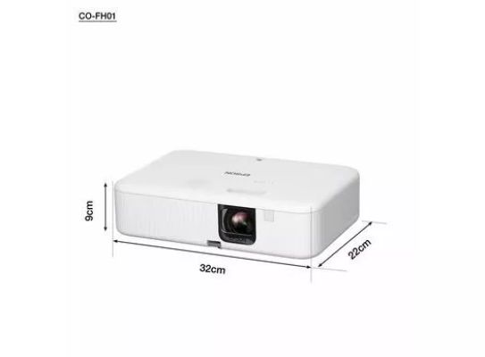 Vente EPSON CO-FH01 Full HD Projector 350:1 3000 Lumen Epson au meilleur prix - visuel 8