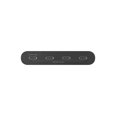 Belkin AVC018BTBK hub & concentrateur USB Type-C 10000 Mbit/s Noir - Station d'accueil pour portable - visuel 5