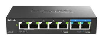 Switchs et Hubs D-Link DMS-107/E comparaison