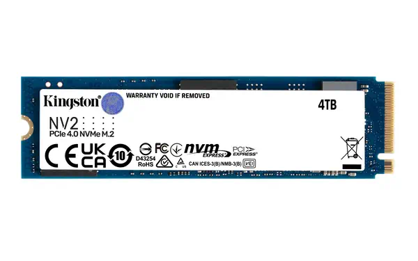 4000G NV2 M.2 2280 PCIe 4.0 NVMe SSD - Kingston - Disque dur SSD - visuel 1