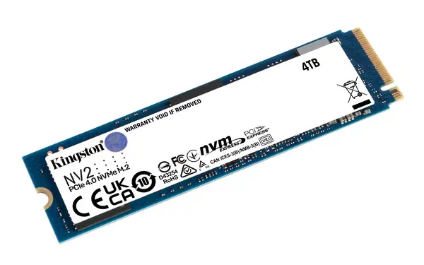 4000G NV2 M.2 2280 PCIe 4.0 NVMe SSD - Kingston - Disque dur SSD - visuel 2