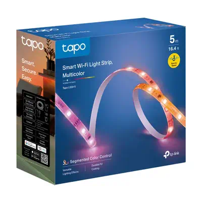 TP-Link Tapo L920-5 Ruban lumineux universel LED 5000 mm - Accessoire Vidéoprojecteur - visuel 8