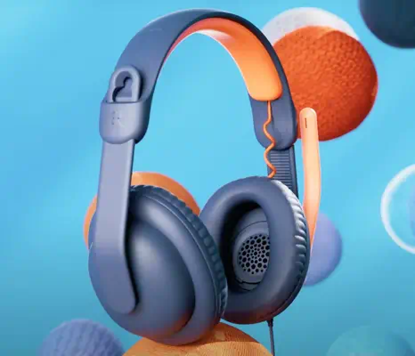 Logitech Zone Learn Over Ear 3.5mm AUX Logitech - visuel 1 - hello RSE - Le son de l'apprentissage
