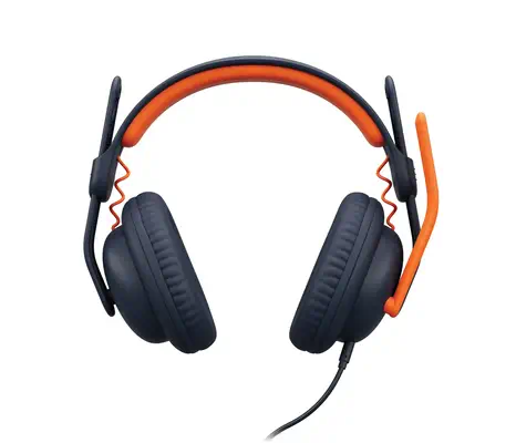 Logitech Zone Learn Over Ear 3.5mm AUX Logitech - visuel 1 - hello RSE - Confort et ajustement parfait