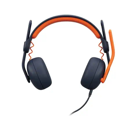 Logitech Zone Learn On Ear USB-C Logitech - visuel 1 - hello RSE - Zone Learn est conçu pour les élèves
