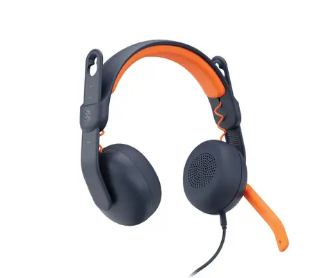 Logitech Zone Learn On Ear USB-C Logitech - visuel 1 - hello RSE - Le son de l'apprentissage