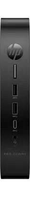 HP Pro t550 Thin Client 2 GHz ThinPro 1,3 kg Noir J6412 - Client léger - visuel 9
