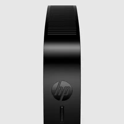 HP Pro t550 Thin Client 2 GHz ThinPro 1,3 kg Noir J6412 - Client léger - visuel 4