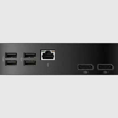 HP Pro t550 Thin Client 2 GHz ThinPro 1,3 kg Noir J6412 - Client léger - visuel 7