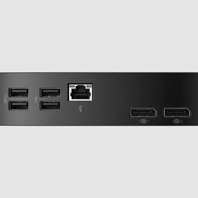HP Pro t550 2 GHz ThinPro 1,3 kg Noir J6412 - Client léger - visuel 8