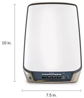 Vente NETGEAR Orbi 860 AX6000 WiFi Satellite NETGEAR au meilleur prix - visuel 2