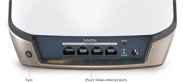 Achat NETGEAR Orbi 860 AX6000 WiFi Satellite sur hello RSE - visuel 3