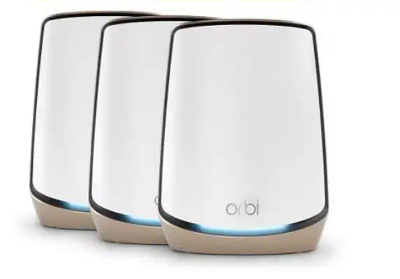 Revendeur officiel NETGEAR Orbi Mesh WiFi6 System AX6000 Tri-Band