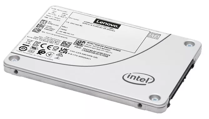 Vente Disque dur SSD LENOVO ThinkSystem 2.5p S4520 960Go Read Intensive sur hello RSE