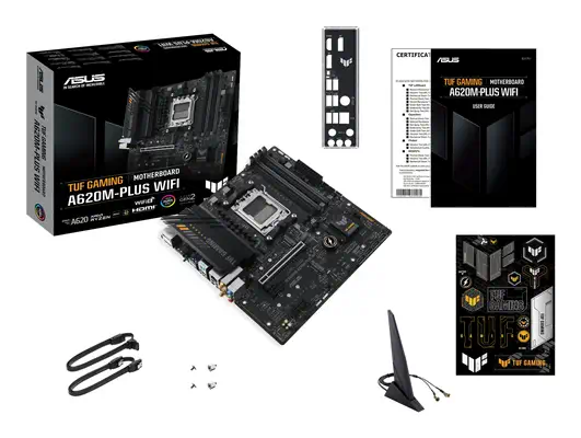 TUF GAMING A620M-PLUS WIFI - Asus - Carte mère - visuel 9