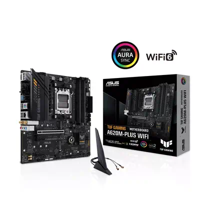 TUF GAMING A620M-PLUS WIFI - Asus - Carte mère - visuel 9