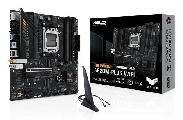 TUF GAMING A620M-PLUS WIFI - Asus - Carte mère - visuel 1
