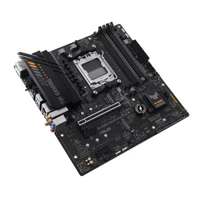ASUS TUF GAMING A620M-PLUS WIFI AM5 MB 4xDDR5 Asus - visuel 1 - hello RSE - Jeu immersif