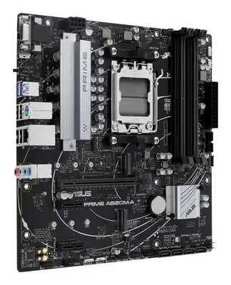 ASUS PRIME A620M-A-CSM AMD A620 Emplacement AM5 micro ATX - Asus - Carte mère - visuel 3
