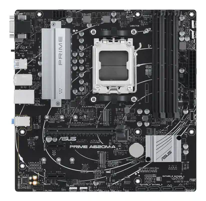 ASUS PRIME A620M-A-CSM AMD A620 Emplacement AM5 micro ATX - Asus - Carte mère - visuel 2