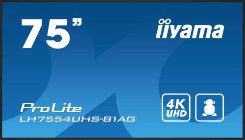 Vente iiyama LH7554UHS-B1AG au meilleur prix
