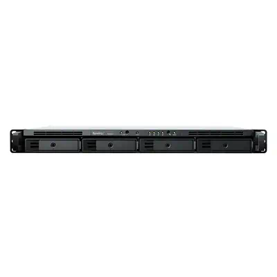 Synology RackStation RS422+ serveur de stockage NAS Rack (1 U) Ryzen Embedded R1600 2 Go DDR4 DSM No - Serveur NAS - visuel 1