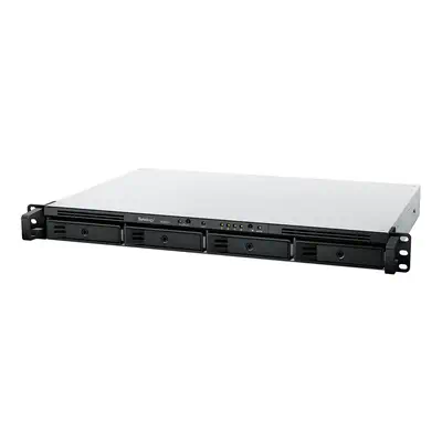 Synology RackStation RS422+ serveur de stockage NAS Rack Synology - visuel 1 - hello RSE - Une conception peu encombrante pour un déploiement flexible