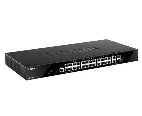 Vente Switchs et Hubs D-LINK DGS-1520-28/E 28-Port Smart Managed Gigabit Stack sur hello RSE