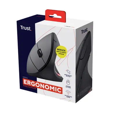 Trust Verto souris Bureau Droitier RF sans fil Optique 1600 DPI - Souris - visuel 7