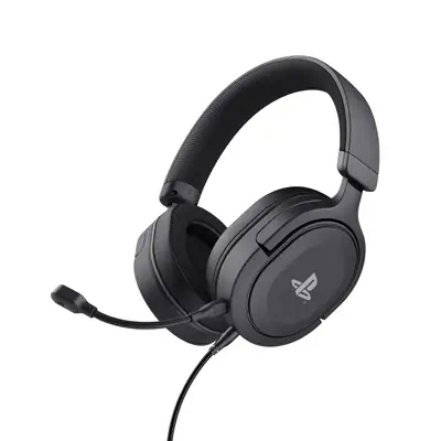 Trust GXT 498 Forta Casque Avec fil Arceau Jouer Noir - Casque Micro - visuel 1