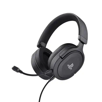 Avantages Trust GXT 498 Forta Casque Avec fil Arceau Jouer Noir