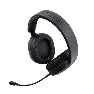 Trust GXT 498 Forta Casque Avec fil Arceau Jouer Noir - Casque Micro - visuel 4