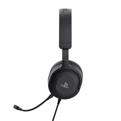 Trust GXT 498 Forta Casque Avec fil Arceau Jouer Noir - Casque Micro - visuel 6