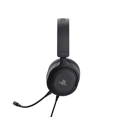 Trust GXT 498 Forta Casque Avec fil Arceau Jouer Noir - Casque Micro - visuel 5