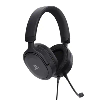 Trust GXT 498 Forta Casque Avec fil Arceau Jouer Noir - Casque Micro - visuel 2