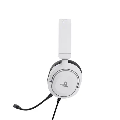 Trust GXT 498 Forta Casque Avec fil Arceau Jouer Noir, Blanc - Casque Micro - visuel 5