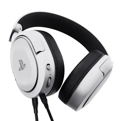 Trust GXT 498 Forta Casque Avec fil Arceau Jouer Noir, Blanc - Casque Micro - visuel 3