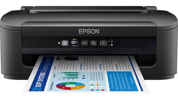 Epson WorkForce WF-2110W imprimante jets d'encres Couleur 5760 x 1440 DPI A4 Wifi - Imprimante Jet d'encre et photo - visuel 1