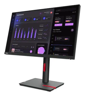 LENOVO ThinkVision T24i-30 23.8p IPS 1920x1080 16:9 - Lenovo - Ecran Ordinateur - visuel 7