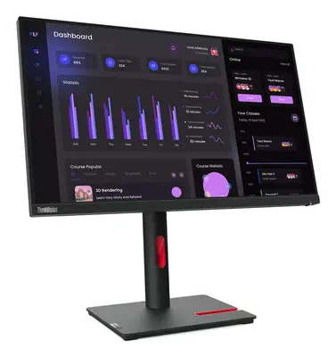 LENOVO ThinkVision T24i-30 23.8p IPS 1920x1080 16:9 - Lenovo - Ecran Ordinateur - visuel 6