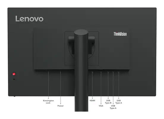 LENOVO ThinkVision T24i-30 23.8p IPS 1920x1080 16:9 - Lenovo - Ecran Ordinateur - visuel 10