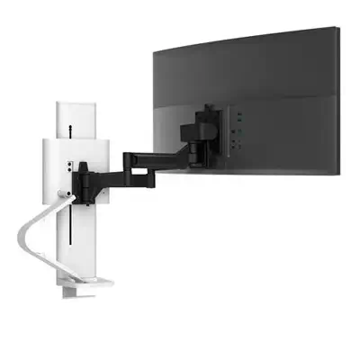 Ergotron TRACE 45-657-251 support d'écran plat pour bureau 96,5 cm (38") Blanc - Support Fixe & Mobile - visuel 1
