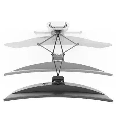 Ergotron TRACE 45-657-251 support d'écran plat pour bureau 96,5 cm (38") Blanc - Support Fixe & Mobile - visuel 4
