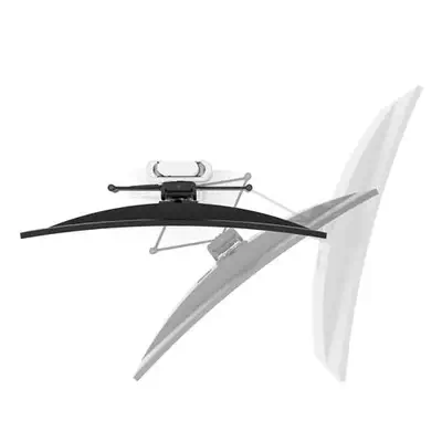 Ergotron TRACE 45-657-251 support d'écran plat pour bureau 96,5 cm (38") Blanc - Support Fixe & Mobile - visuel 6