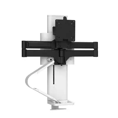 Ergotron TRACE 45-657-251 support d'écran plat pour bureau 96,5 cm (38") Blanc - Support Fixe & Mobile - visuel 3