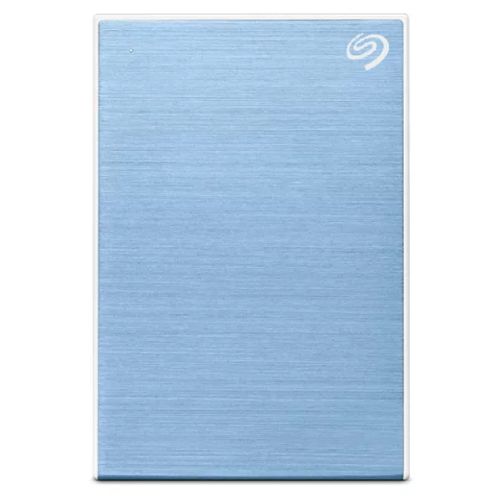 Achat Disque dur Externe SEAGATE One Touch 2To External HDD with Password Protection Light Blue sur hello RSE